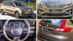Toyota Rumion 2021: Phiên bản đổi tên và đổi logo của Suzuki Ertiga có giá bán từ 372 triệu VNĐ