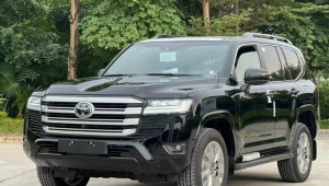 Toyota Việt Nam thông báo triệu hồi 699 xe Land Cruiser 300 bị lỗi hộp số