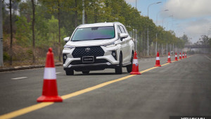 [ĐÁNH GIÁ XE] Toyota Veloz Cross: An toàn, bền bỉ, tin cậy