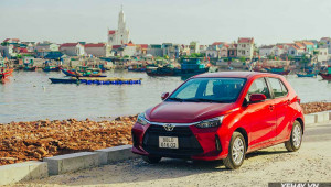 Toyota Wigo bản số sàn ngừng bán tại Việt Nam