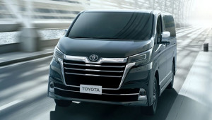 Toyota Granvia- tân binh mới dòng Minivan sẽ ra mắt vào cuối năm nay