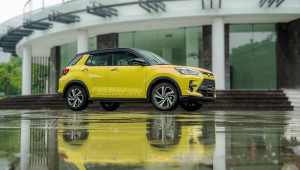 Toyota Raize - tự tin sẽ thành công