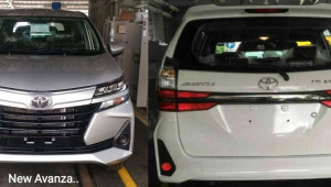 Lộ diện Toyota Avanza 2019 với bề ngoài thay đổi ấn tượng