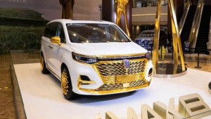 Ngắm mẫu MPV mạ vàng của người Trung Quốc: Nổi nhưng kém sang