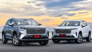 Haval H6 hybrid ra mắt tại Đông Nam Á: 