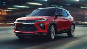 Chevrolet Trailblazer 2021 chốt giá gần 20.000 đô