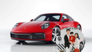 Cặp đôi Trang Lou - Tùng Sơn tậu thêm Porsche 911 dù vừa mua Macan cách đây vài tháng