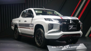 Mitsubishi Triton S-Limited Edition 2022: Phiên bản đặc biệt lấy cảm hứng thiết kế từ mô tô Café Racer