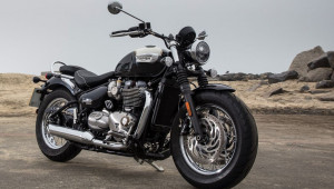 Triumph Bonneville Speedmaster chốt giá 595 triệu đồng tại Việt Nam