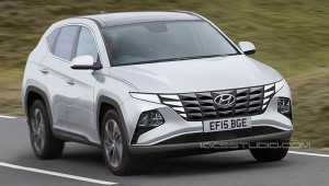 Hyundai Tucson 2021 sống động – mạnh mẽ ở hình ảnh phác thảo gần nhất, hứa hẹn phiên bản N-Line