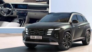 Hyundai Tucson 2024 ra mắt: Nội thất “sịn sò” hơn đáng kể, ngoại hình tinh chỉnh nhẹ