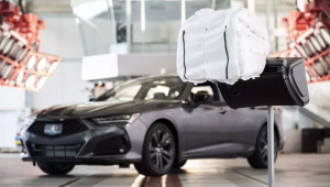 [VIDEO] Kỹ sư Honda giành giải thưởng danh giá nhờ phát minh ra loại túi khí 3 ngăn
