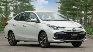Toyota Việt Nam bán 3.416 xe trong tháng 1/2025