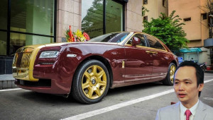 Ngày 24/10 sẽ đấu giá Rolls-Royce Ghost mạ vàng của ông Trịnh Văn Quyết: Giá khởi điểm 10 tỷ đồng