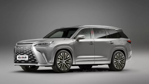 Lexus TX ra mắt trong năm nay, về Việt Nam cạnh tranh với BMW X7 và Mercedes-Benz GLS
