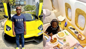 Tỷ phú trẻ nhất thế giới thêm Lamborghini Aventador vào bộ sưu tập xe nhân dịp tròn 10 tuổi