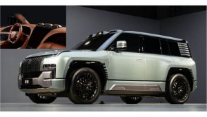 BYD công bố nội thất của Yangwang U8: Sang – xịn – mịn chẳng kém gì Rolls-Royce