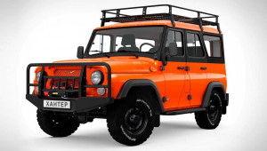 Biểu tượng một thời: UAZ trở lại trong diện mạo mới!