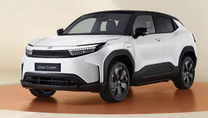 Toyota Urban Cruiser ra mắt: CUV thuần điện cỡ nhỏ được phát triển từ Suzuki e Vitara