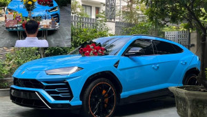 “Ông chú” U60 tậu chiếc Lamborghini Urus độc nhất Việt Nam, giá “sương sương” 23,5 tỷ đồng