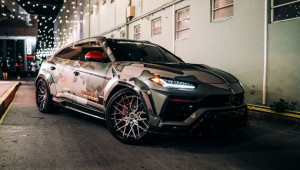 Lamborghini Urus “lột xác” ngoạn ngục dưới bàn tay 1016 Industries