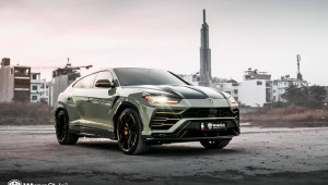 Chiêm ngưỡng Lamborghi Urus với gói độ TopCar Design cực độc tại Việt Nam