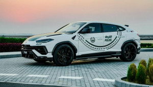 Lamborghini Urus Performanceante mạnh hơn 650 mã lực được dùng làm xe cảnh sát