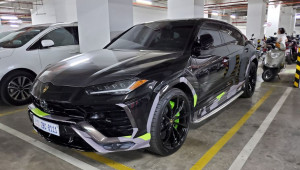 Đầu xuân, siêu phẩm Lamborghini Urus với 