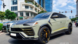 Lamborghini Urus TopCar Design thứ hai tại Việt Nam: Chỉ riêng tiền độ đã gần 1,3 tỷ đồng