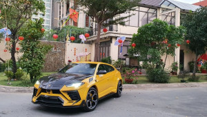 Đón năm mới, siêu phẩm Lamborghini Urus 