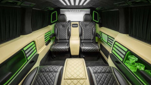 “Phòng họp di động” Mercedes V-Class đến từ Schawe Car Design