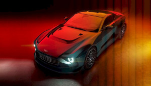 Aston Martin giới thiệu mẫu siêu xe hoàn toàn mới nhân dịp kỷ niệm 110 năm thành lập hãng