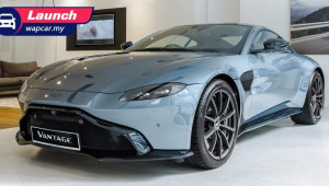 Aston Martin Vantage hóa 