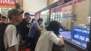 Doanh nghiệp vận tải Hà Nội không được tăng giá vé xe dịp Tết Nguyên đán