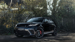 Range Rover Velar SV600: Chiếc Velar mạnh nhất thế giới