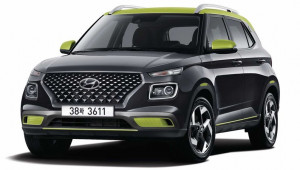 Hyundai Venue Flux chính thức ra mắt với bộ lưới tản nhiệt ấn tượng