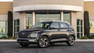 Hyundai Venue đạt giải thưởng an toàn Top Safety Pick 2020: Nhỏ nhưng có võ là đây!