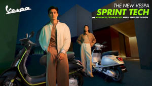 Vespa Sprint Tech ra mắt Việt Nam, giá từ 103,8 triệu đồng