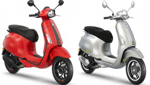 Vespa Primavera và Sprint S 2024 trình làng, có cả phiên bản chạy điện