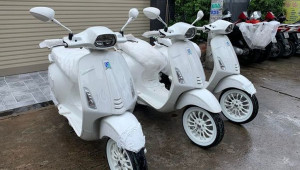 Vespa Sprint Justin Bieber tại Việt Nam bị đẩy giá lên tới 192 triệu đồng vì dân buôn gom hàng