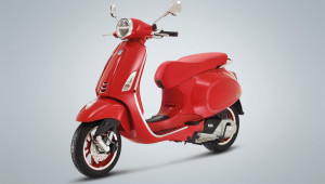 Piaggio Việt Nam ra mắt phiên bản đặc biệt Vespa Primavera Red 125