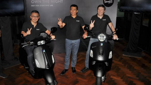 Vespa Notte sản xuất tại Việt Nam xuất khẩu sang Malaysia có giá từ 101 - 165 triệu VNĐ