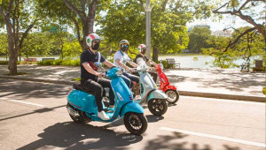 Sắc trẻ Vespa - hơn cả một chiếc xe, đó là thời trang và phong cách sống