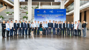 8 địa phương cùng ADB, VinFast lên lộ trình chuyển đổi giao thông xanh