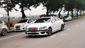 [NÓNG] Bắt gặp mẫu xe lạ ở khu đô thị Vinhomes tại Hà Nội