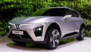 Chi tiết VinFast VF7: Crossover hạng C chạy điện hoàn toàn mới