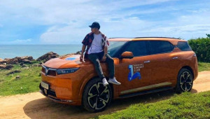 Chủ xe điện hài lòng với dịch vụ sau bán hàng của VinFast