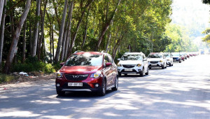 Chỉ còn 7 ngày để hưởng trọn ưu đãi 100% lệ phí trước bạ từ VinFast