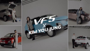 Diễn viên Kim Yoo Jung là đại sứ thương hiệu của VinFast VF 5 tại Thái Lan và Indonesia
