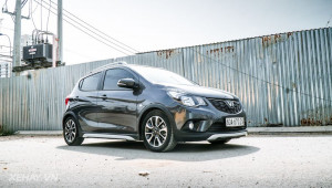 Sài Gòn: Chiêm ngưỡng VinFast Fadil độ hạ gầm khác lạ tại Sài Thành